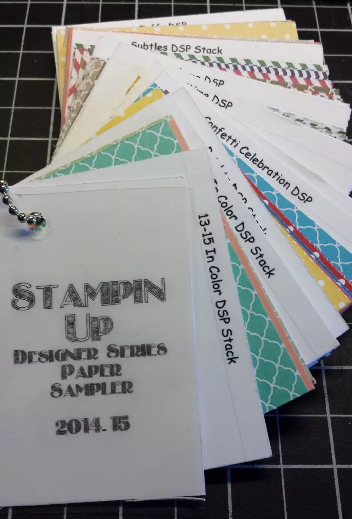 DSP (Designer Series Paper) Sampler
